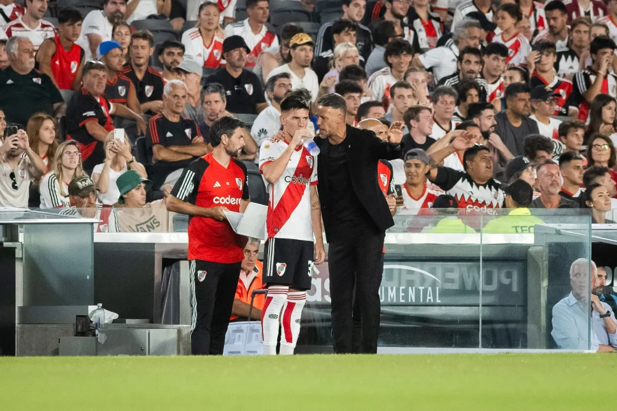 Franco Mastantuono, joya de River, a un paso de Real Madrid