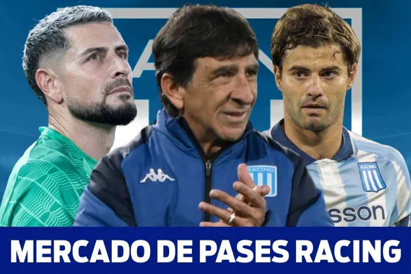 El mercado de pases de Racing en 2026: refuerzos, altas, bajas y rumores en la Academia