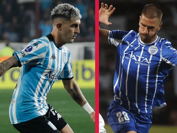 Racing vs Godoy Cruz hoy: a qué hora juegan, dónde ver, alineaciones e historial