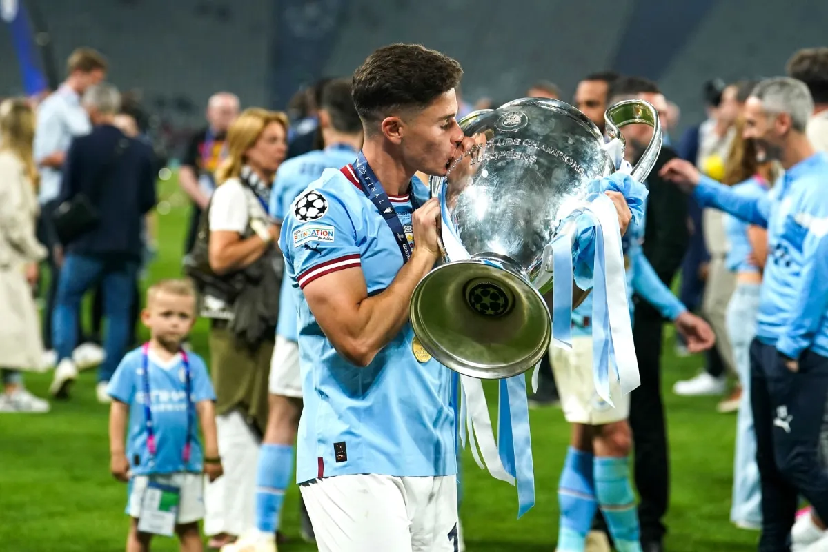 Julián Álvarez podría dejar Manchester City por Atlético de Madrid