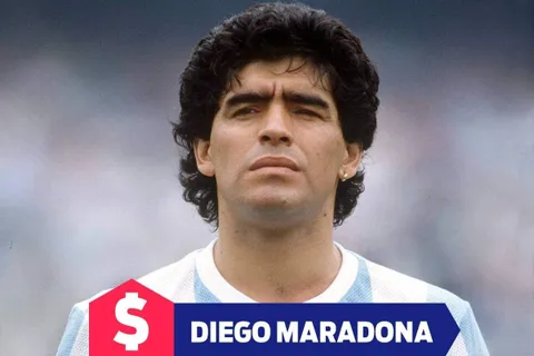 La fortuna que dejó Diego Maradona, el astro del fútbol argentino