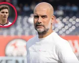 “Nada que decir”: la tajante respuesta de Guardiola sobre Julián Álvarez