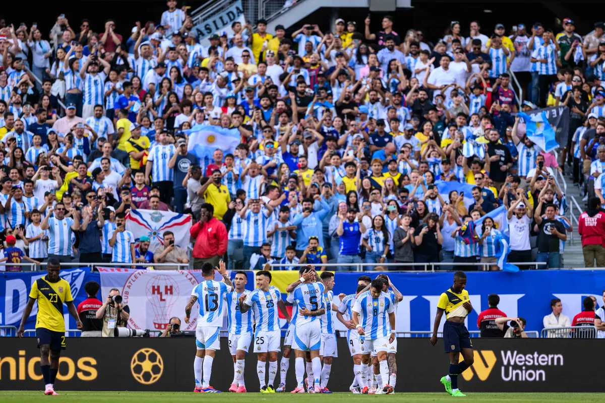 Soccer: International Friendly Soccer-Ecuador at Argentina