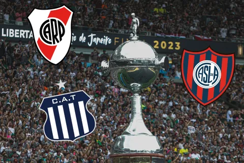 Copa Libertadores: ¿cómo quedaron los cruces de octavos de final?