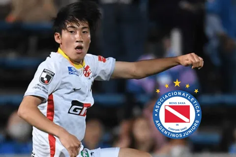 “Quiero ser el mejor del mundo”: El japonés Ryoga Kida explicó por qué eligió jugar en Argentinos Juniors