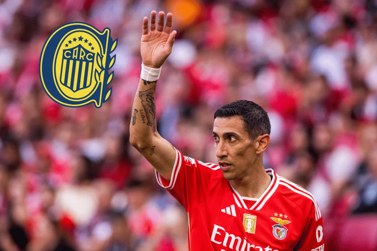 Ángel Di María, con posibilidades de volver a Rosario Central