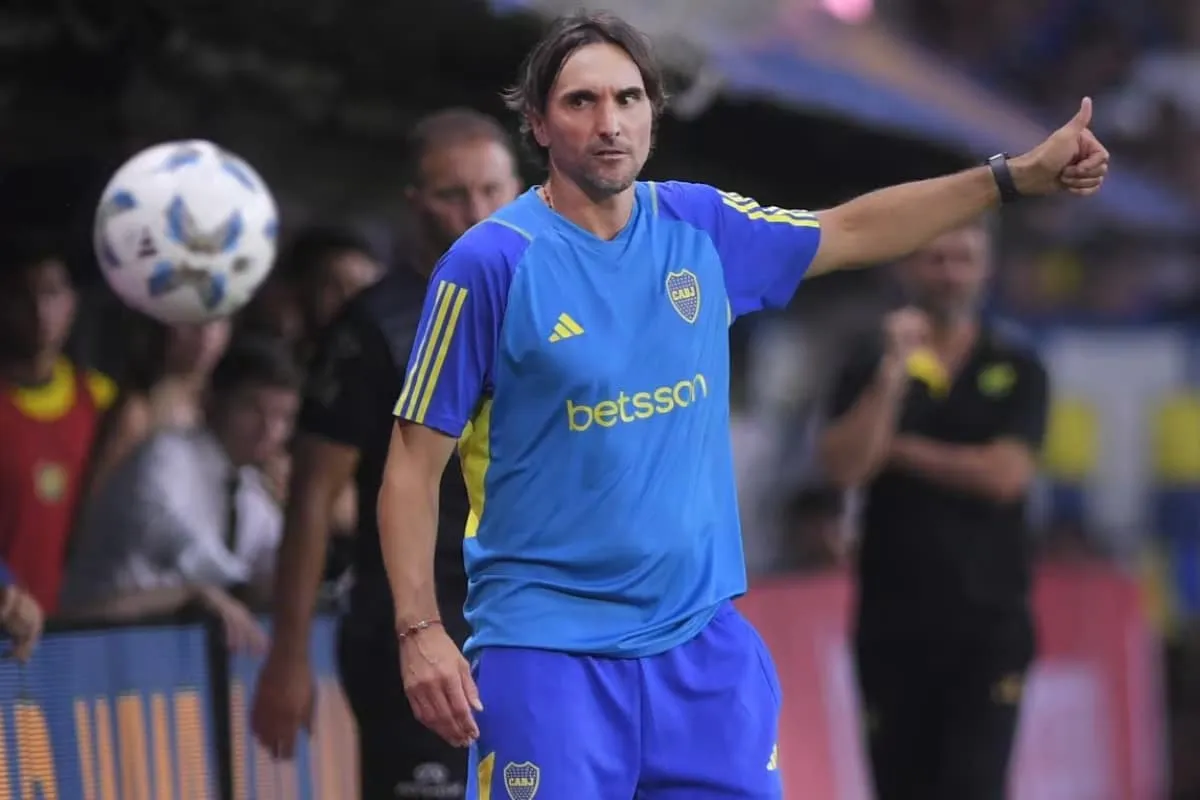 Diego Martínez, DT de Boca Juniors