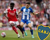 La rompe en Premier League, es una joya de su Selección y quiere jugar en Boca: “Me gustaría”