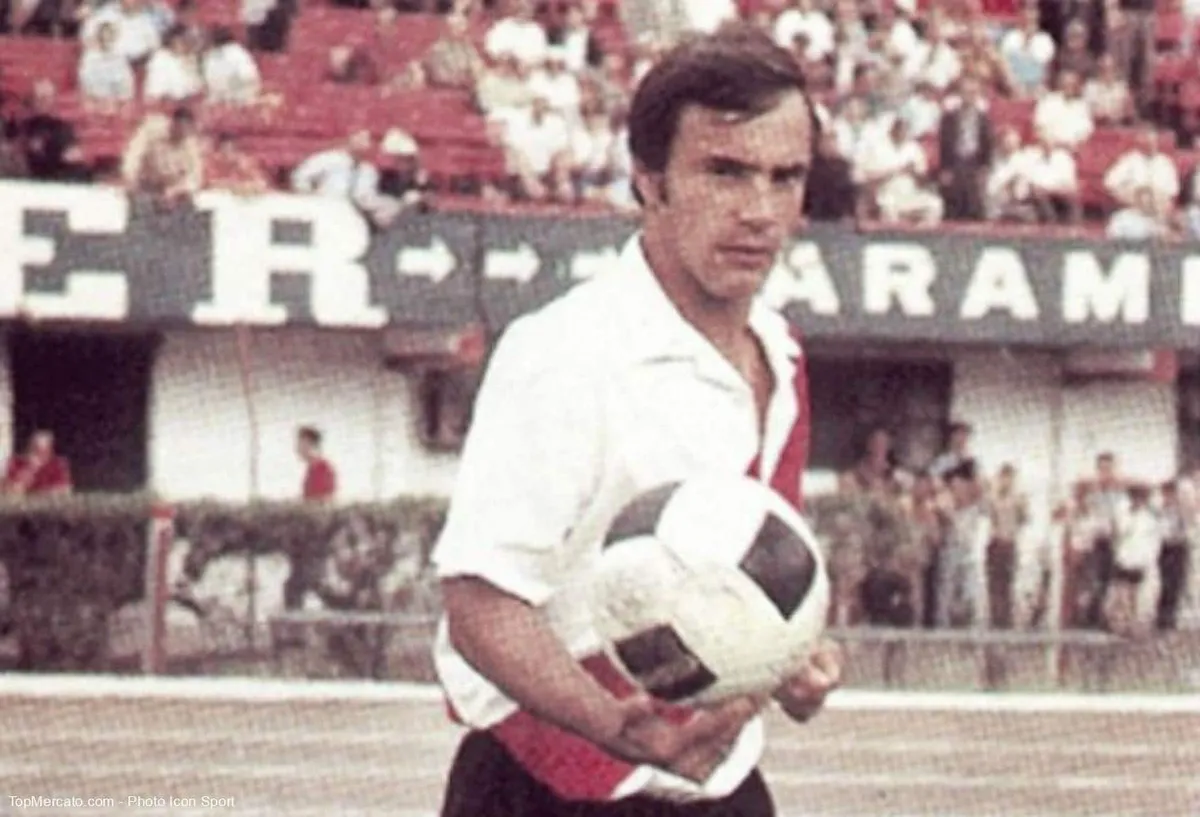 Óscar Mas, leyenda absoluta de River Plate