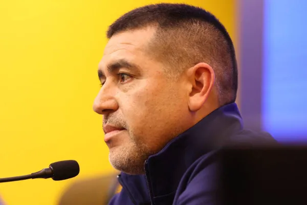 Riquelme, presidente del Xeneize. (Foto: Boca)