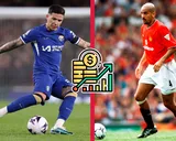 Inflación en el mercado de pases: calcularon el valor de las compras más importantes en la historia de la Premier League y el resultado fue sorprendente