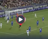 Juegos Olímpicos: el increíble gol que se perdió Simeone en Argentina vs Francia