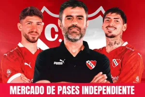 Mercado de pases Independiente 2025: refuerzos y bajas en el Rojo