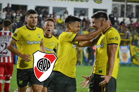 Es uno de los goleadores históricos de la Copa Sudamericana, y River tiene prioridad para comprarlo