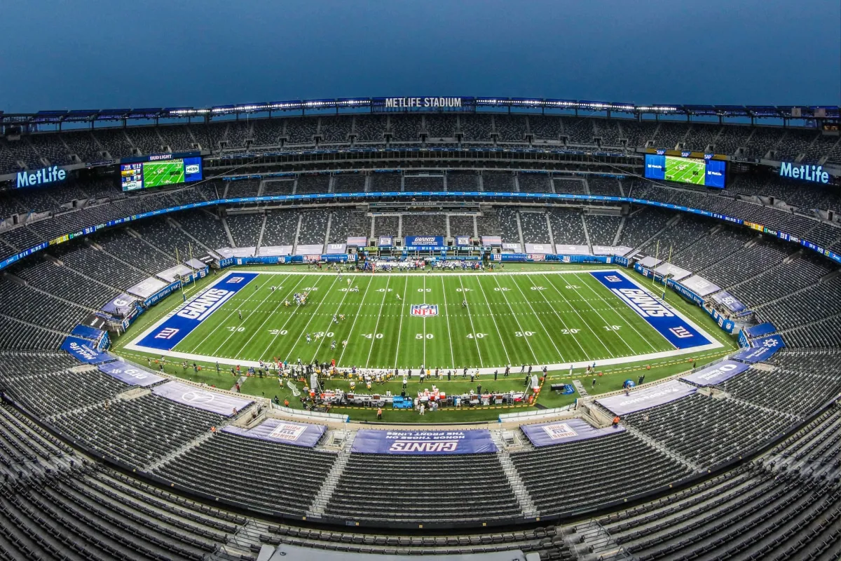 Metlife Stadium, uno de los estadios más importantes de Estados Unidos