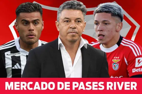 El mercado de pases de River en 2026: refuerzos, altas, bajas y rumores en el Millonario