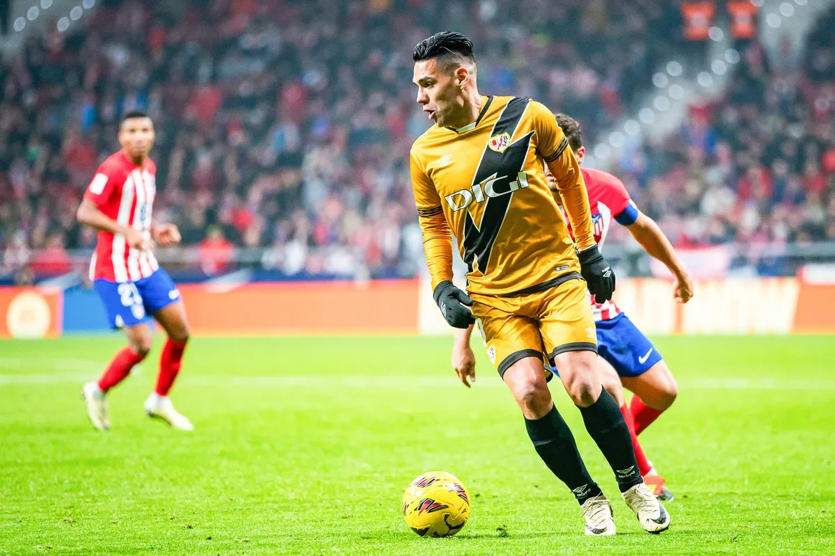 LALIGA EA SPORTS: Atletico Madrid Vs Rayo Vallecano in Spain – 31 Jan 2024