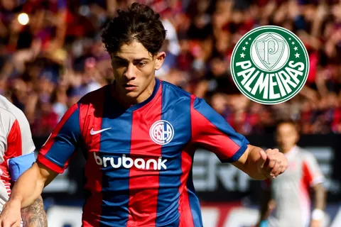 Mercado de pases San Lorenzo: la fortuna que Palmeiras ofreció por Agustín Giay