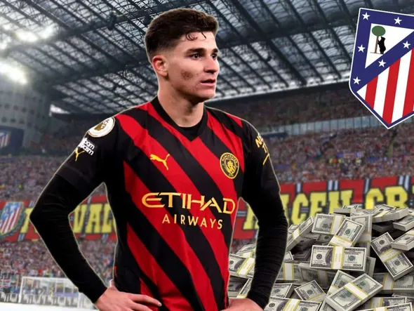 Fichajes Atlético Madrid: ¿cuánto dinero pagó por Julián Álvarez?
