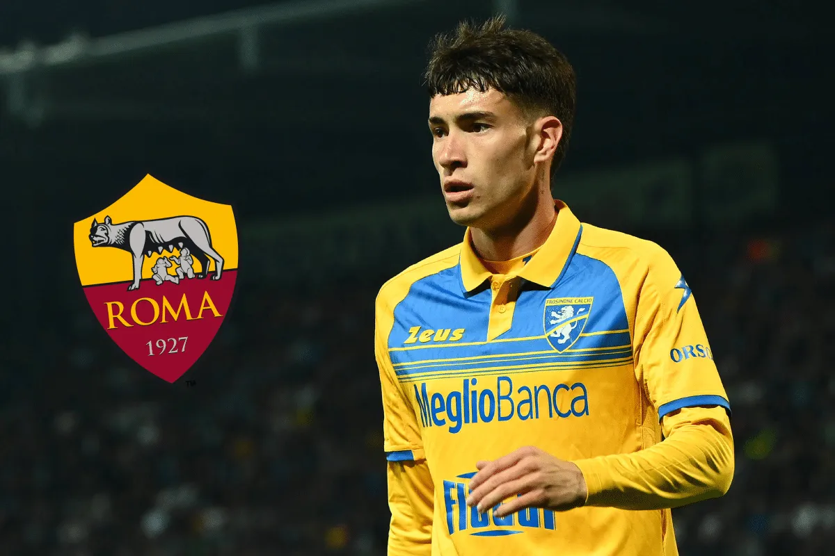 Matías Soulé, nuevo refuerzo de Roma