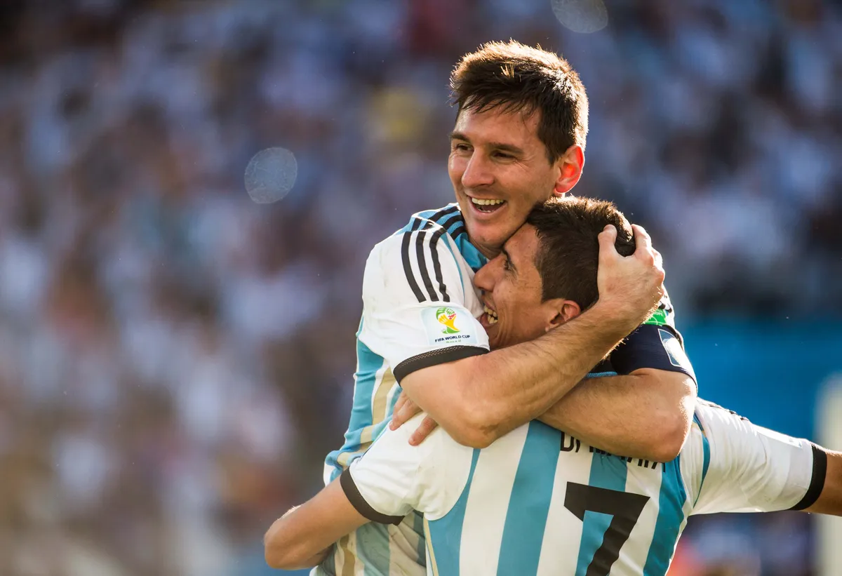 Joie Angel Di Maria / Lionel Messi
