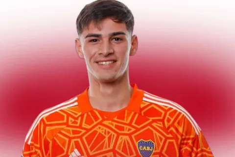 Quién es Sebastián Díaz Robles, el arquero bicampeón que busca ganarse su lugar en Boca