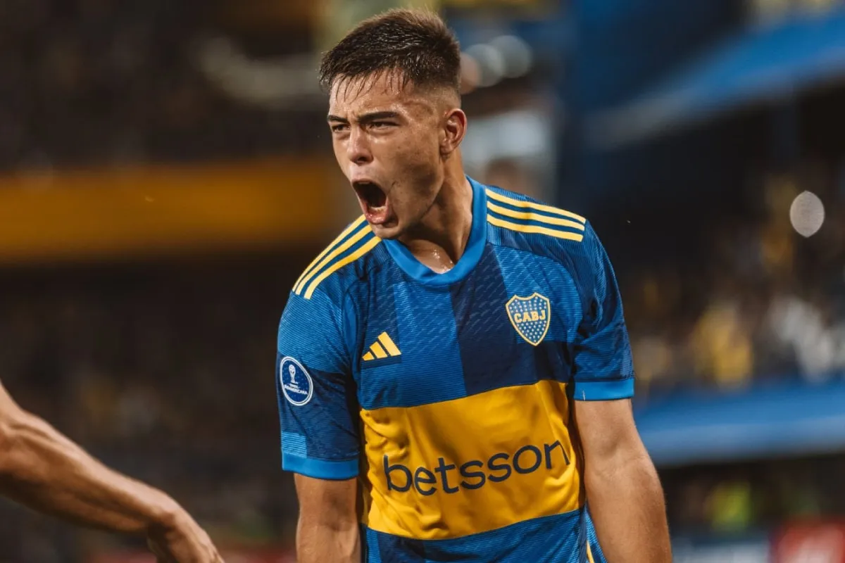 Aaron Anselmino, de Boca Juniors, a un paso de Chelsea