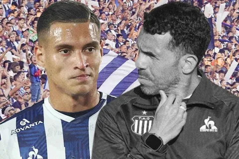 Talleres se queda sin Portilla y Tevez se ve obligado a reinventar su mediocampo