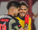 ¿Qué le dijo el arquero de Lanús a Cavani?