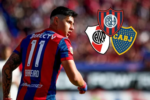 En Boca hay molestia: la traición de San Lorenzo para vender a Adam Bareiro a River