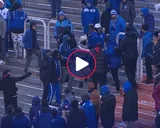 Suspendido Godoy Cruz – San Lorenzo por graves incidentes en la tribuna