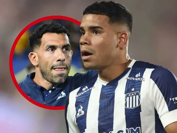 Tevez no pone trabas: Talleres define el futuro de Miguel Navarro