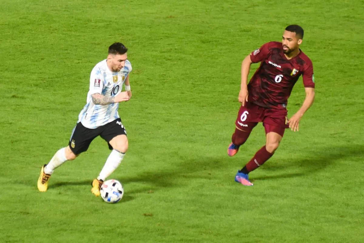 Argentina y Venezuela, cara a cara por Eliminatorias mundialistas