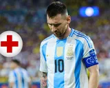 ¿Qué lesión tiene Messi y cuándo podría volver a jugar en la Selección Argentina?