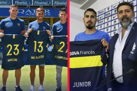 Boca Juniors: los 3 peores mercados de pases de la historia Xeneize