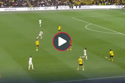 Video: El regalito de Maatsen para darle la 15° Champions a Real Madrid