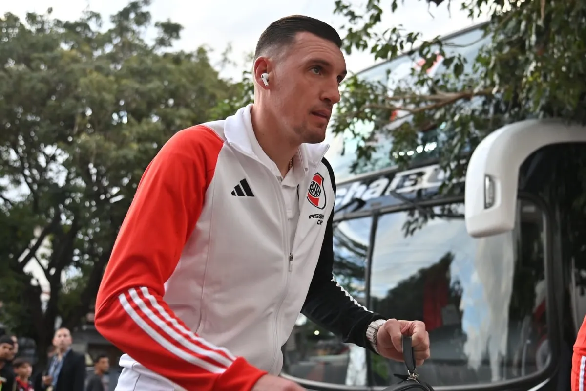 Franco Armani dijo que Boca está jugando mejor