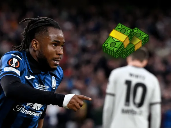 ¿Cuánto dinero pagó Atalanta por Ademola Lookman, la gran figura de Atalanta en la Europa League?