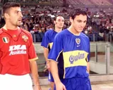 El día que BOCA visitó a la Roma en el estadio OLÍMPICO: el debut de Schiavi, una lesión del Chipi Barijho y la presencia de Batistuta