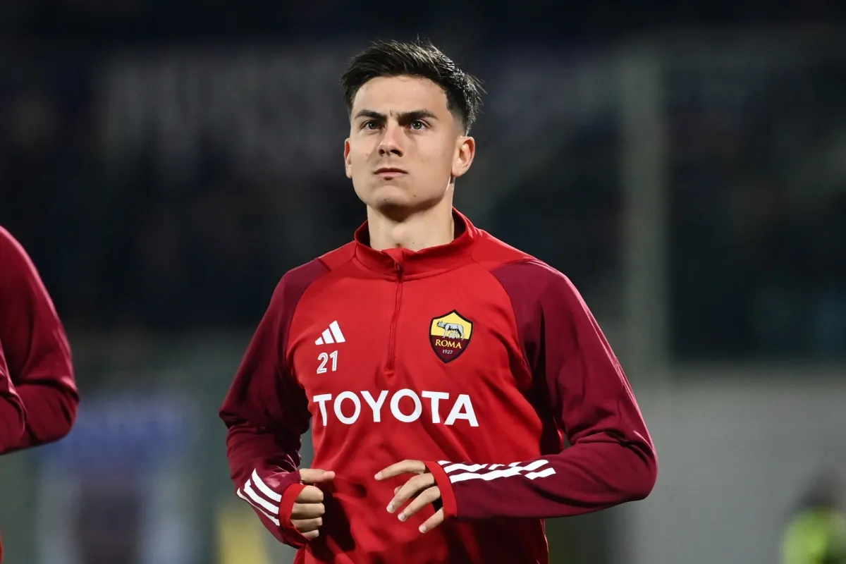 Paulo Dybala, con chances de irse de Roma