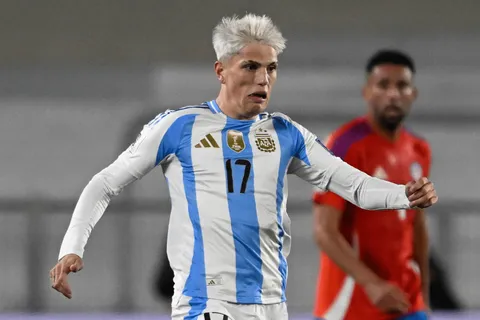 Eliminatorias: ¿dónde nació Alejandro Garnacho?