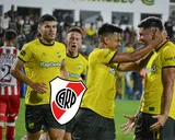 Es uno de los goleadores históricos de la Copa Sudamericana, y River tiene prioridad para comprarlo