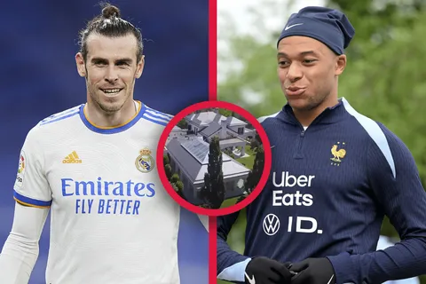 La imponente mansión que le compró Kylian Mbappé a Gareth Bale tras su llegada a Madrid