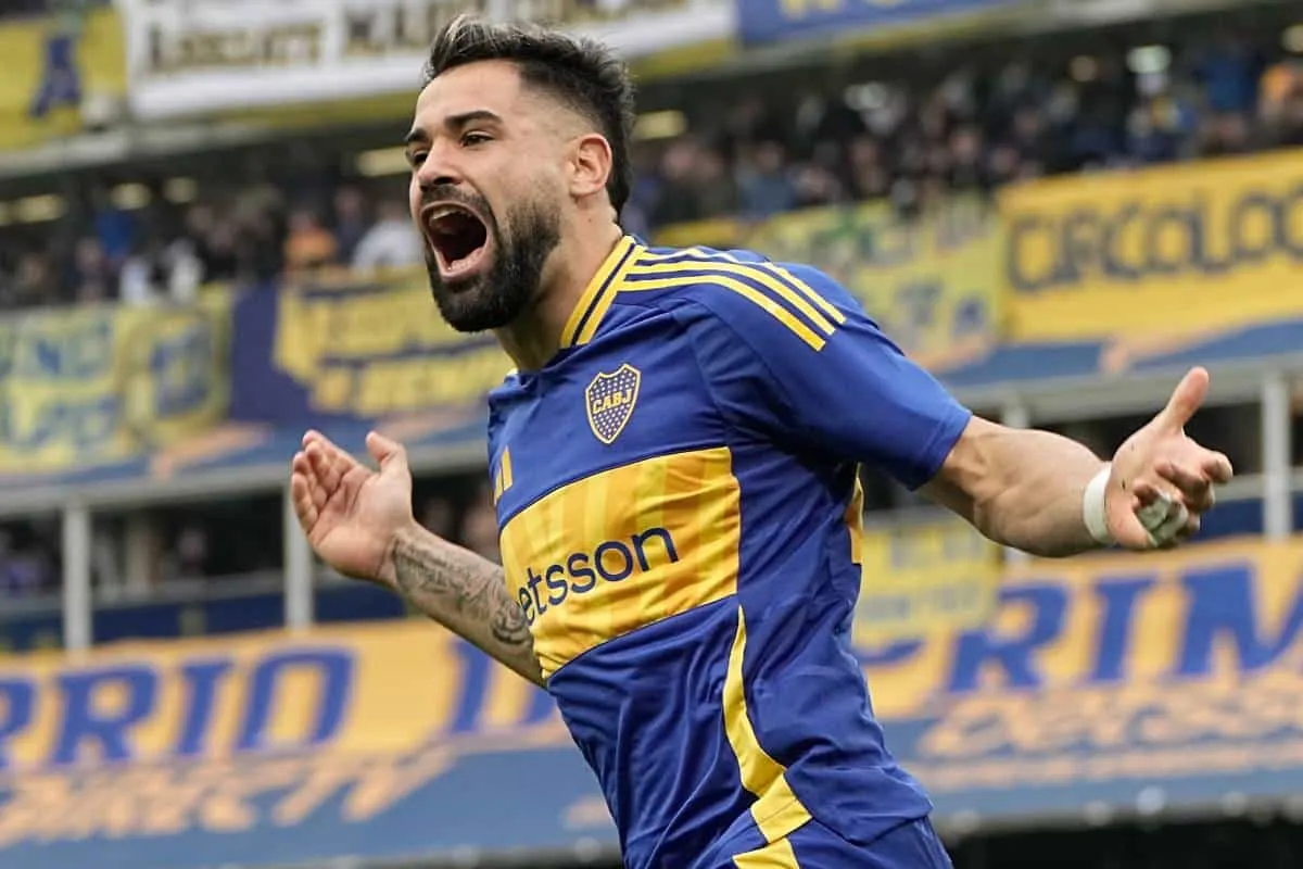 Milton Giménez, uno de los refuerzos de Boca
