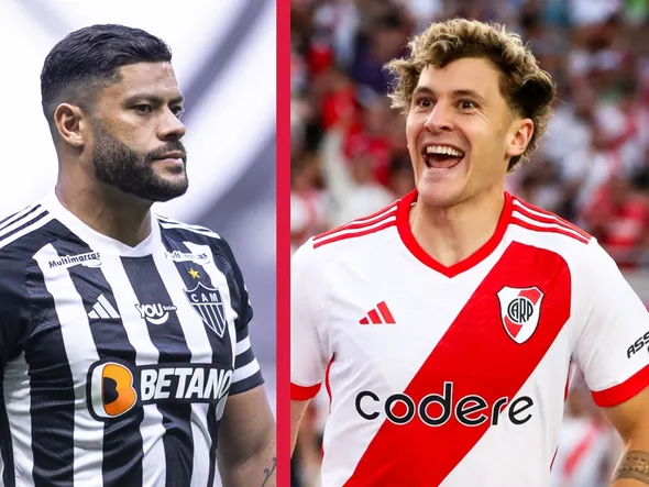 Atlético Mineiro vs River Plate hoy: a qué hora juegan, dónde ver, formaciones e historial
