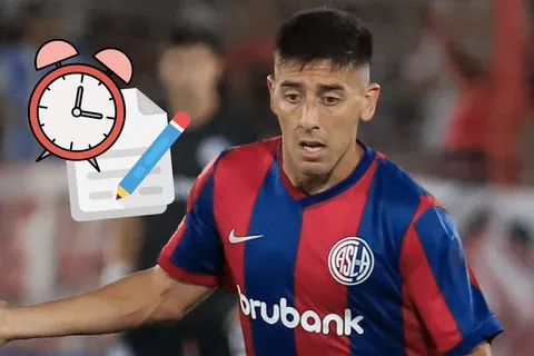 Mercado de pases San Lorenzo: por qué la dirigencia todavía no le renovó el contrato a Gastón Hernández