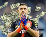 El sueldo del Dibu Martínez en Aston Villa