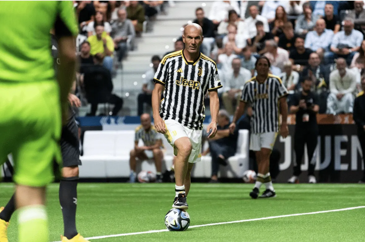 Serie A zidane juventus