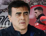 Quinteros pendiente del buen presente que atraviesa una joya de Independiente en el exterior
