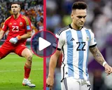 Video: Dibu Martínez le atajó un penal a Lautaro Martínez y estrenó baile
